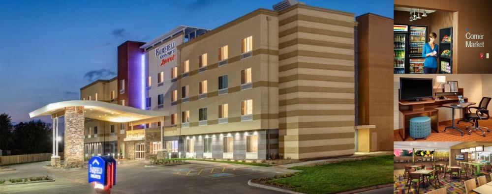 Fairfield Inn & Suites by Marriott Chicago Schaumburg photo collage