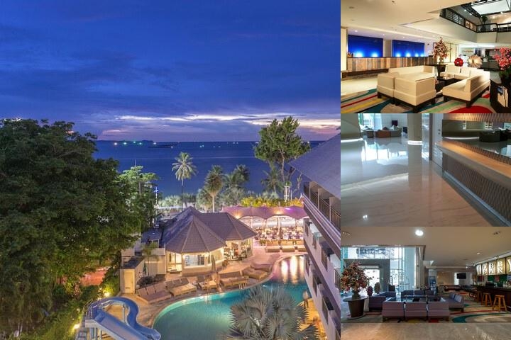 The Pattaya Discovery Beach Hotel Pattaya photo collage