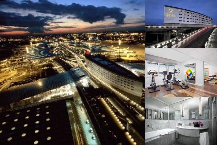 Sheraton Paris Charles de Gaulle Airport Hotel photo collage