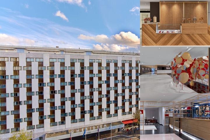 Le Meridien Paris Arc De Triomphe photo collage