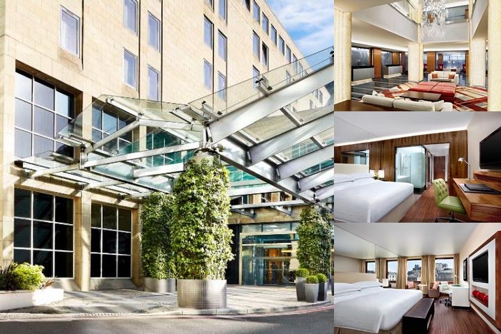 Sheraton Grand Hotel & Spa, Edinburgh photo collage