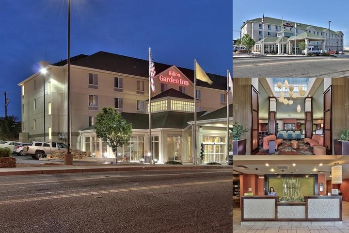 Hilton Garden Inn Albuquerque Airport photo collage
