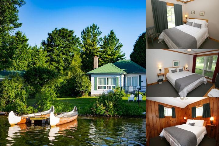 Elmhirst's Resort on a Lake photo collage