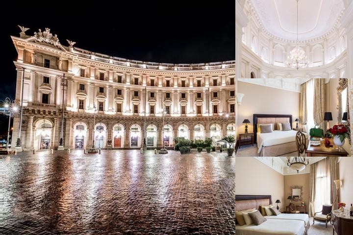 Anantara Palazzo Naiadi Rome Hotel - A Leading Hotel of the World photo collage