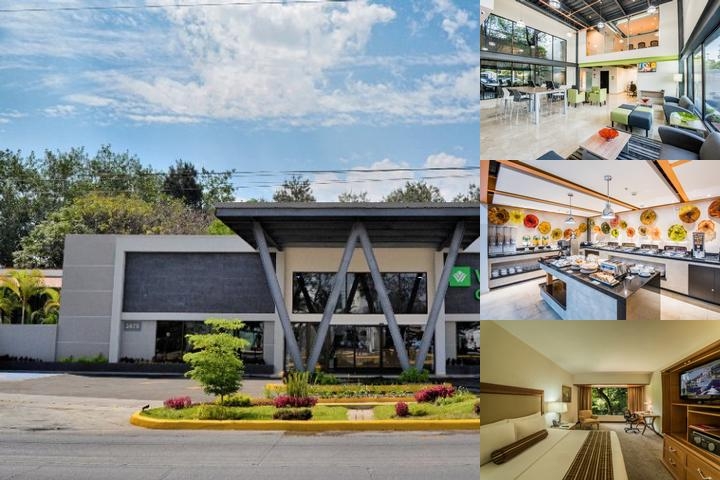 Wyndham Garden Guadalajara Expo photo collage