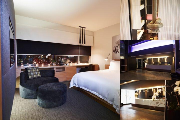 Le Germain Hotel Maple Leaf Square photo collage