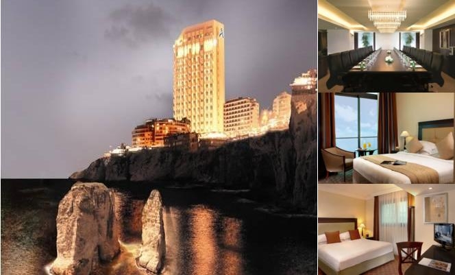 Raouché Arjaan by Rotana photo collage