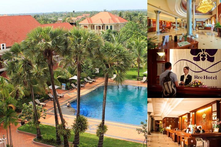 Ree Mohasambath Hotel & Resort I photo collage