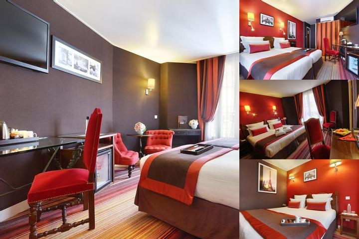 Hotel Trianon Rive Gauche photo collage