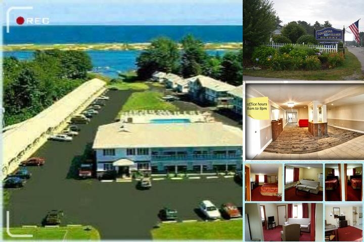 Ogunquit Tides Resort photo collage