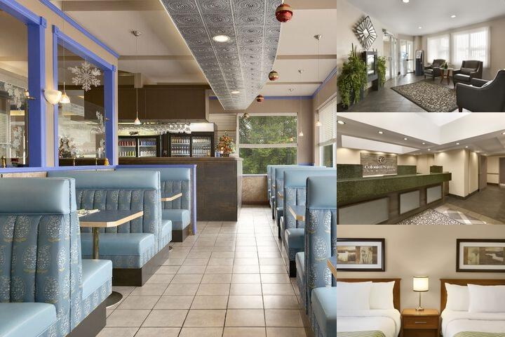 Colonial Square Inn & Suites photo collage