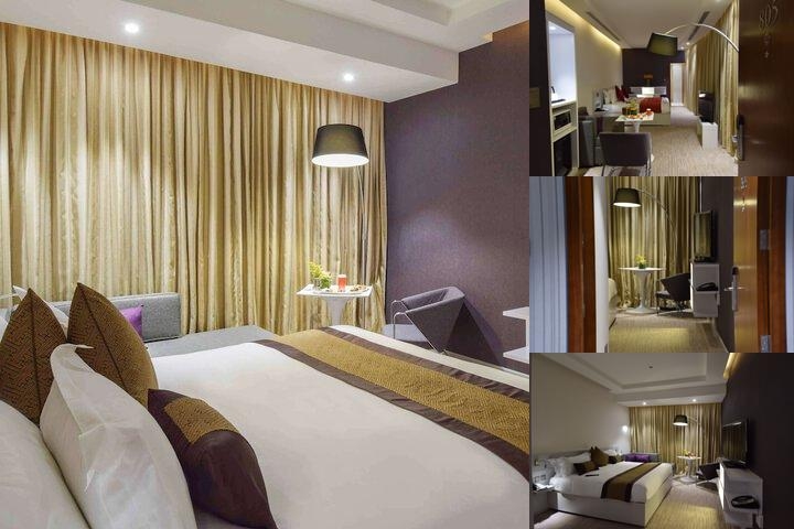 Novotel Suites Riyadh Center photo collage