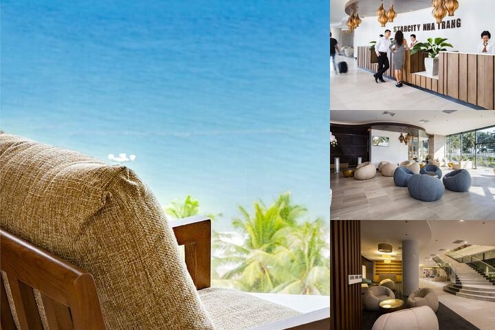 Starcity Bayfront Nha Trang Hotel photo collage