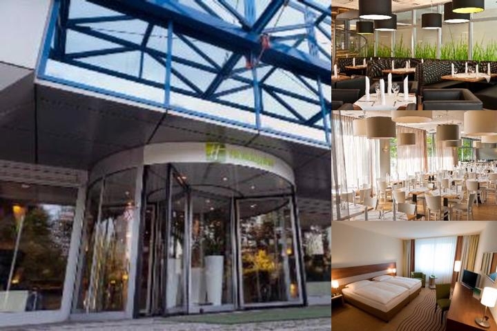 City Hotel Berlin East photo collage