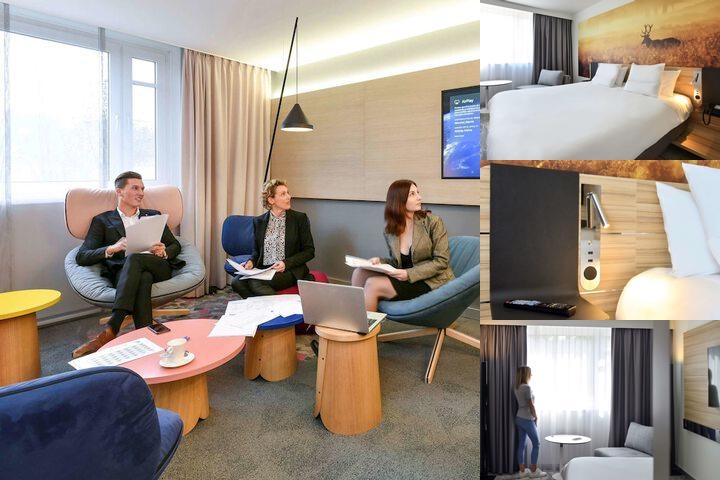 Novotel Wavre Brussels East Hotel photo collage