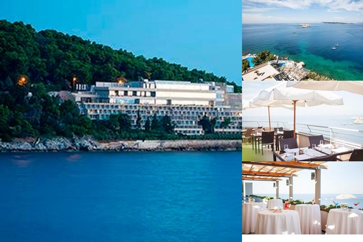 Dubrovnik Palace photo collage