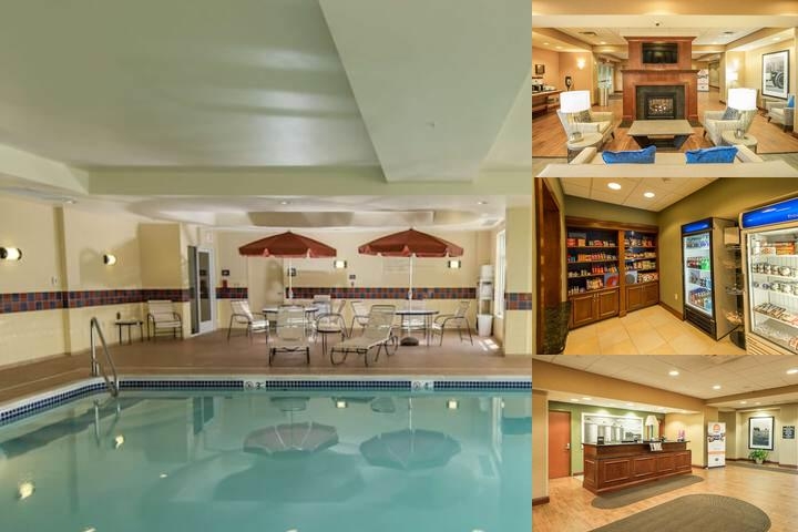 Hampton Inn Presque Isle Maine photo collage