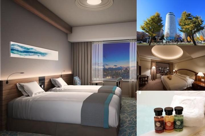 Sapporo Prince Hotel photo collage