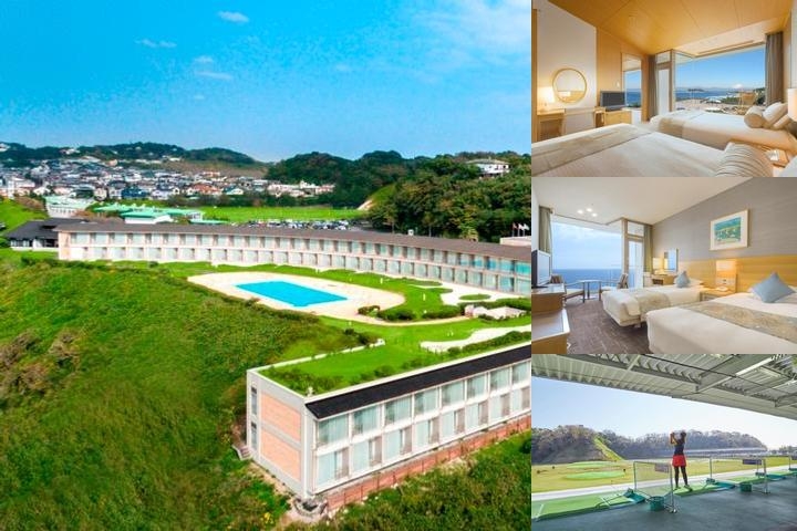 Kamakura Prince Hotel photo collage