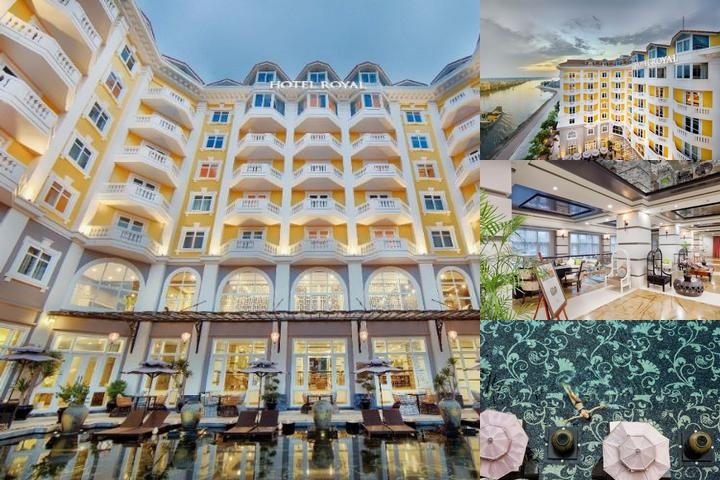 Hotel Royal Hoi An photo collage