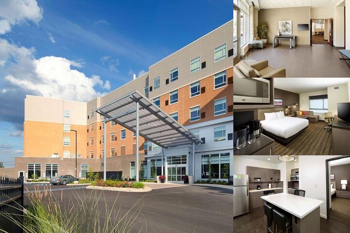 Hyatt House Pittsburgh / Bloomfield / Shadyside photo collage