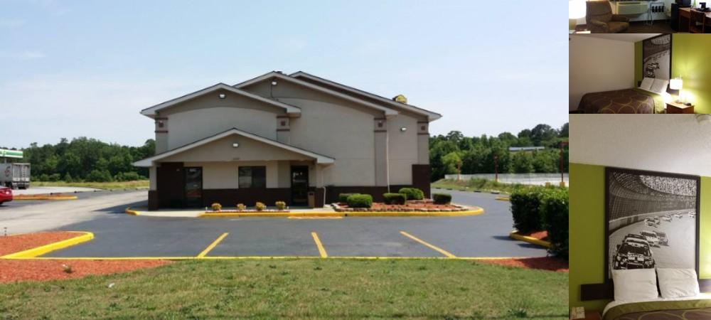 Super 8 by Wyndham Franklin photo collage