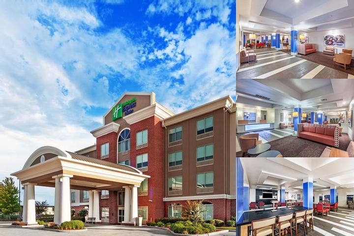 Holiday Inn Express & Suites photo collage