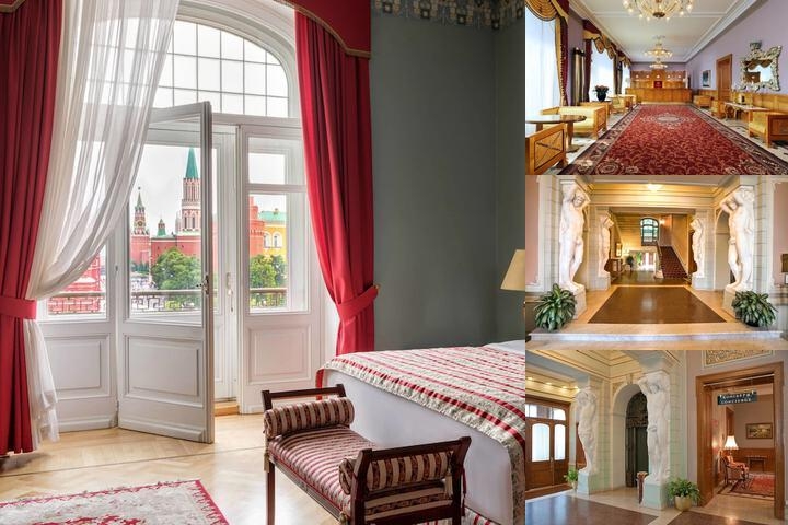 Hotel National, a Luxury Collection Hotel, Moscow photo collage