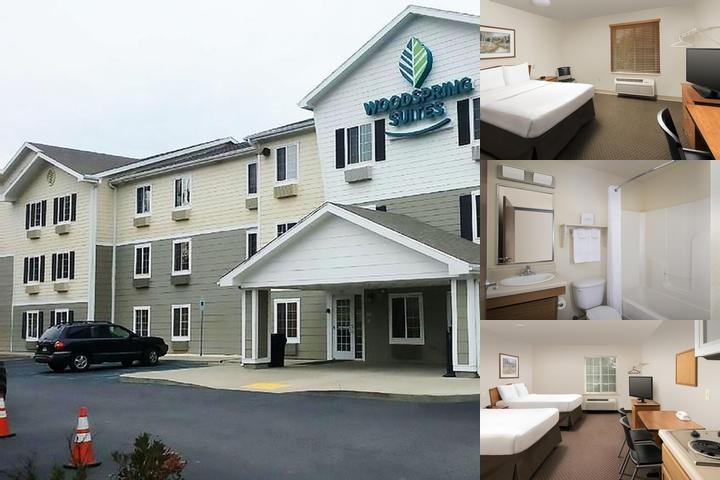 Woodspring Suites Spartanburg Duncan photo collage