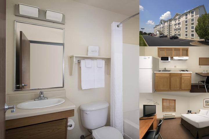 Woodspring Suites Johnson City photo collage