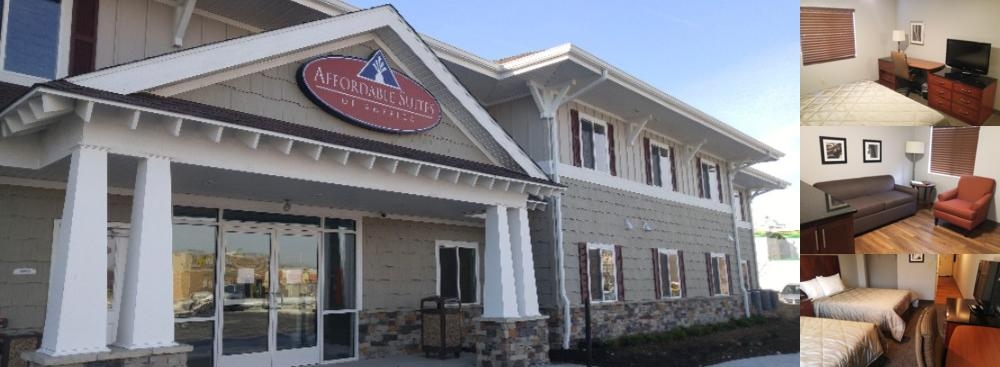 Affordable Suites of America Portage photo collage