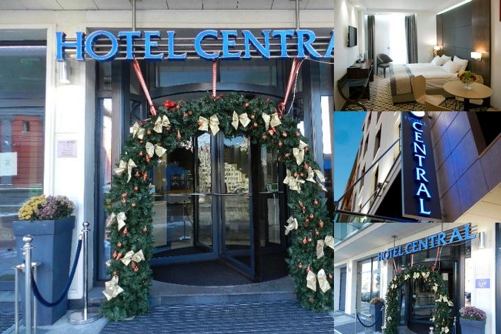 Central Hotel Sofia photo collage