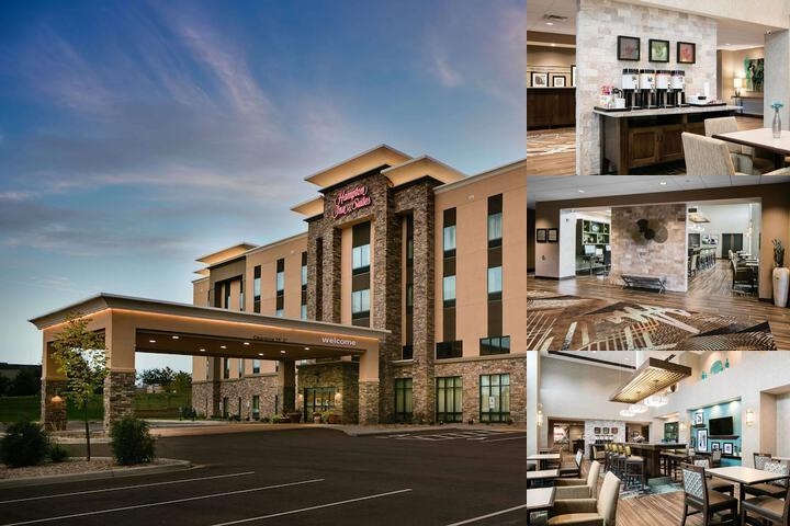 Hampton Inn & Suites Hudson photo collage