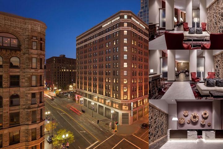 Embassy Suites by Hilton Minneapolis Downtown photo collage