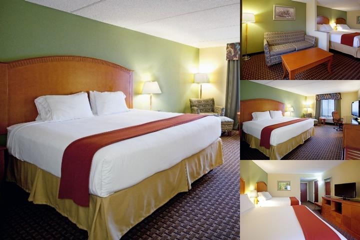 Holiday Inn Express & Suites Charlotte Arpt Belmont An Ihg Hotel photo collage