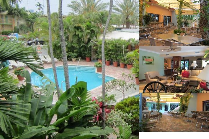 Victoria Park Hotel photo collage