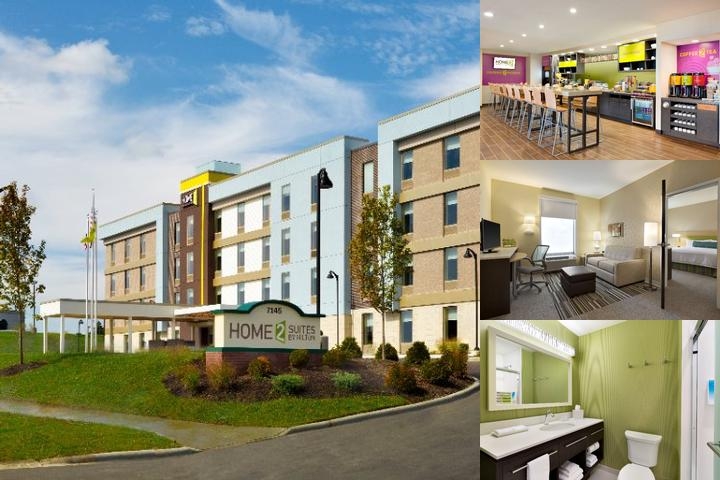 Home2 Suites by Hilton Cincinnati Liberty Township photo collage