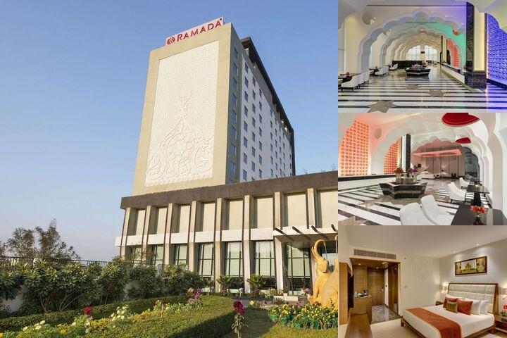 Ramada Plaza by Wyndham Agra photo collage