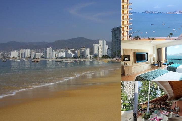 Dreams Acapulco Resorts & Spa photo collage