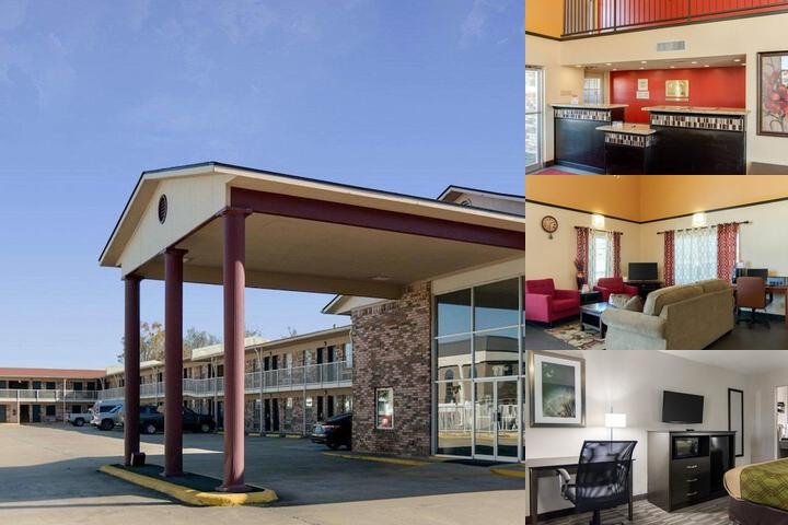 Econo Lodge Russellville I-40 photo collage