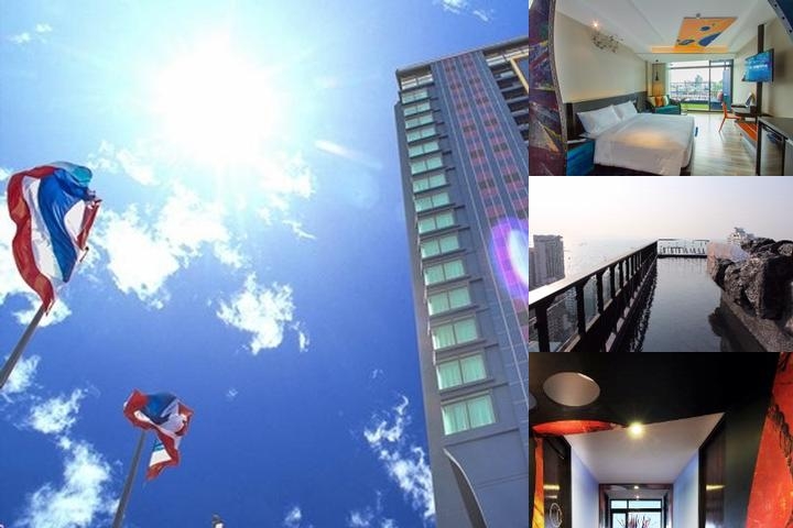 Siam@Siam Design Hotel Pattaya photo collage