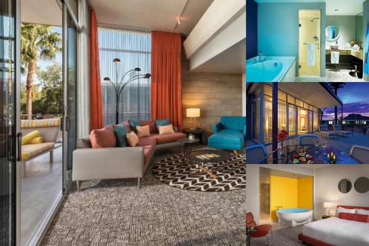 Hotel Valley Ho photo collage
