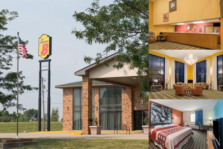 Super 8 by Wyndham Staunton photo collage