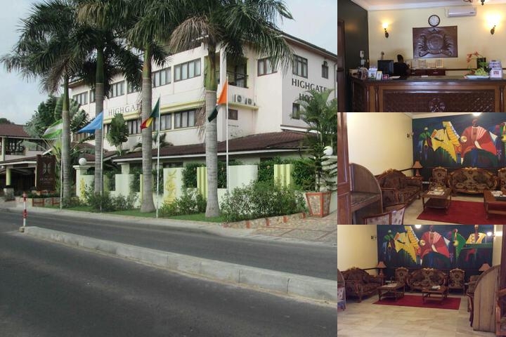 Highgate Hotel photo collage
