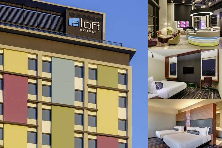 Aloft by Marriott Asuncion photo collage