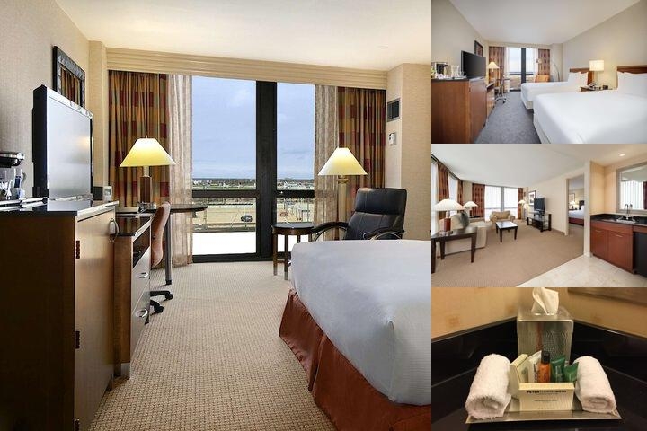 Hilton Chicago O'hare Airport photo collage