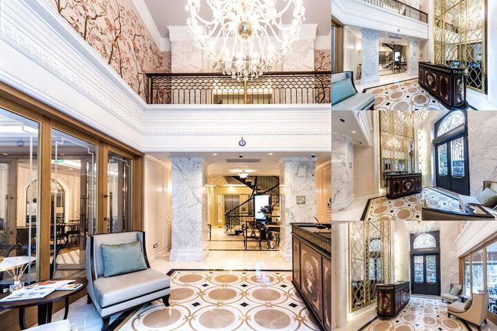 Arcade Hotel photo collage