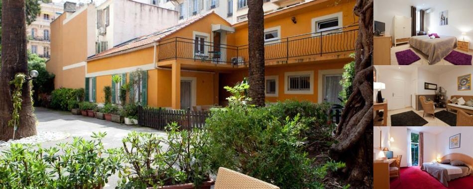 Hotel Oasis photo collage