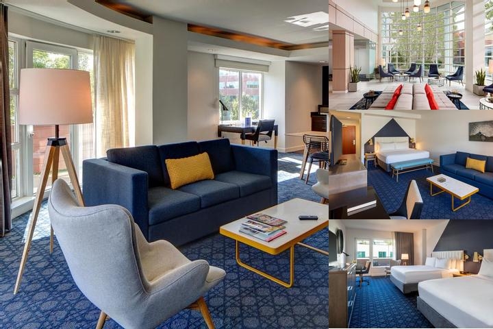 River's Edge Hotel Portland, Tapestry Collection by Hilton photo collage