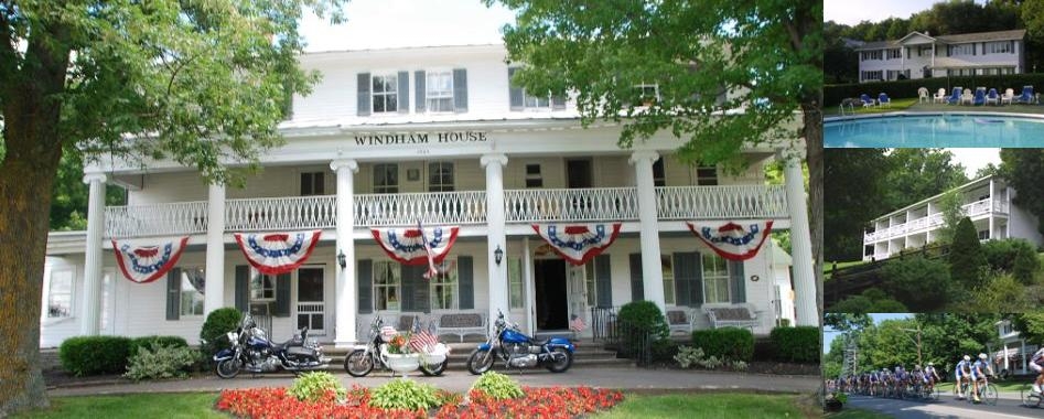 Christman's Windham House photo collage